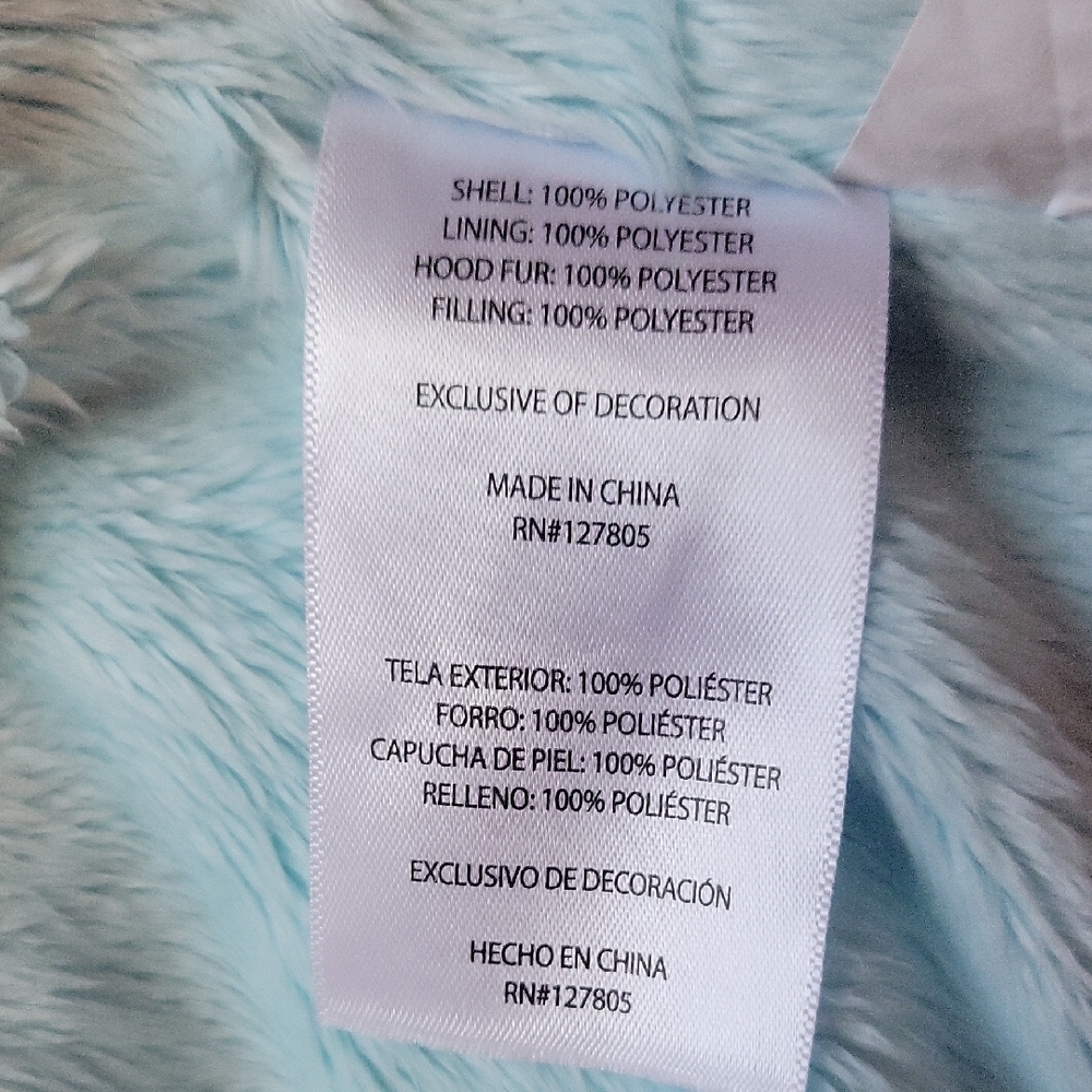 Snozu Light Pink Fleece Jacket - Picture 5 of 8